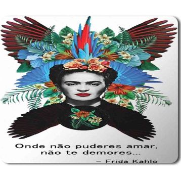 Art Hediye Frida Kahlo+ 2 Baskılı 23x19 cm Mouse Pad