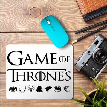 Art Hediye Game of Thrones 3 Baskılı 23x19 cm Mouse Pad