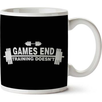 Art Hediye Games End Training Doesnt İki Tarafı Baskılı Kupa Bardak