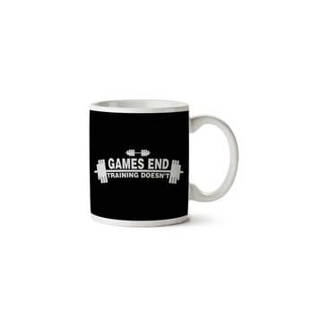 Art Hediye Games End Training Doesnt İki Tarafı Baskılı Kupa Bardak