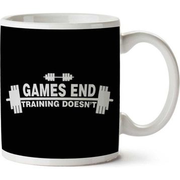 Art Hediye Games End Training Doesnt İki Tarafı Baskılı Kupa Bardak
