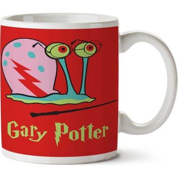 Art Hediye Gary Potter İki Tarafı Baskılı Kupa Bardak