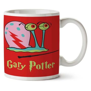 Art Hediye Gary Potter İki Tarafı Baskılı Kupa Bardak