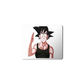 Art Hediye Goku Baskılı 23x19 cm Mouse Pad