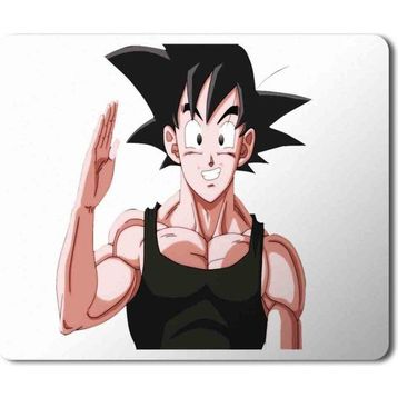 Art Hediye Goku Baskılı 23x19 cm Mouse Pad
