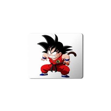 Art Hediye Goku Confuso Baskılı 23x19 cm Mouse Pad