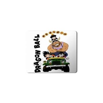 Art Hediye Goku Family Dragon Ball Baskılı 23x19 cm Mouse Pad