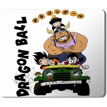 Art Hediye Goku Family Dragon Ball Baskılı 23x19 cm Mouse Pad