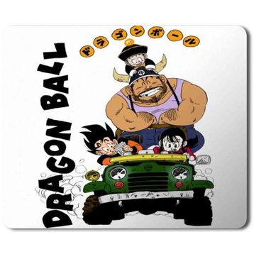 Art Hediye Goku Family Dragon Ball Baskılı 23x19 cm Mouse Pad