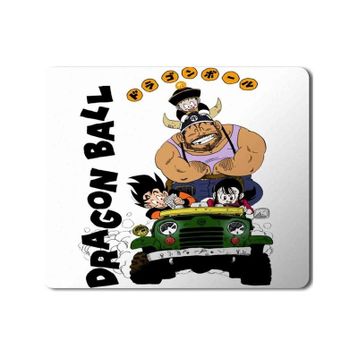 Art Hediye Goku Family Dragon Ball Baskılı 23x19 cm Mouse Pad