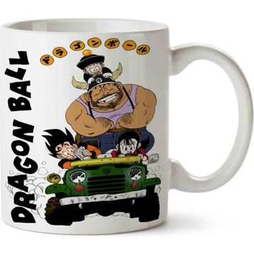 Art Hediye Goku Family Dragon Ball Kupa Bardak