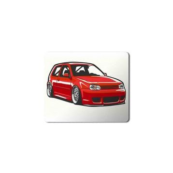 Art Hediye Golf Mk4 2 Baskılı 23x19 cm Mouse Pad