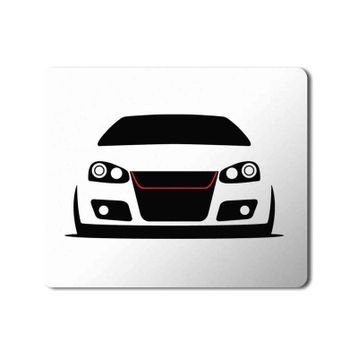 Art Hediye Golf Mk7 R7 Baskılı 23x19 cm Mouse Pad