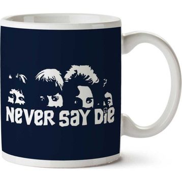 Art Hediye Goonies Never Say Die Iki Tarafı Baskılı Kupa Bardak