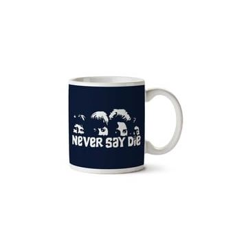 Art Hediye Goonies Never Say Die Iki Tarafı Baskılı Kupa Bardak