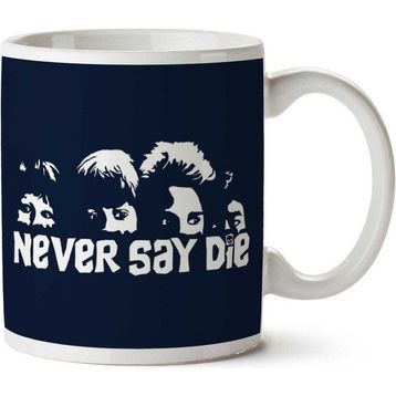 Art Hediye Goonies Never Say Die Iki Tarafı Baskılı Kupa Bardak