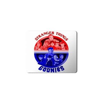 Art Hediye Goonies Stranger Things Baskılı 23x19 cm Mouse Pad
