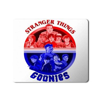 Art Hediye Goonies Stranger Things Baskılı 23x19 cm Mouse Pad