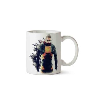 Art Hediye Gordon Freeman Kupa Bardak