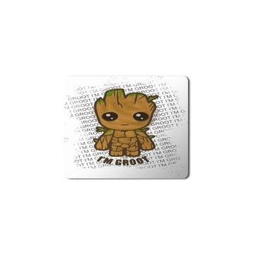 Art Hediye Groot Im Groot Baskılı 23x19 cm Mouse Pad