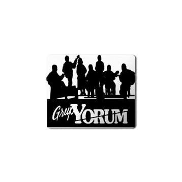 Art Hediye Grup Yorum Baskılı 23x19 cm Mouse Pad