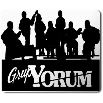 Art Hediye Grup Yorum Baskılı 23x19 cm Mouse Pad