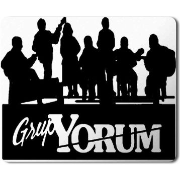 Art Hediye Grup Yorum Baskılı 23x19 cm Mouse Pad