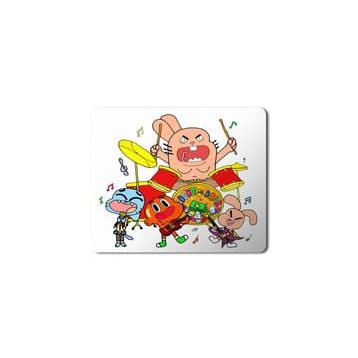 Art Hediye Gumball Baskılı 23x19 cm Mouse Pad