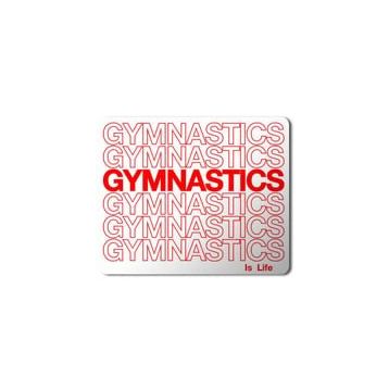 Art Hediye Gymnastics Baskılı 23x19 cm Mouse Pad