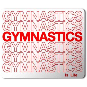 Art Hediye Gymnastics Baskılı 23x19 cm Mouse Pad