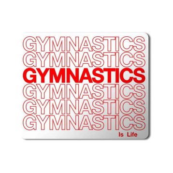 Art Hediye Gymnastics Baskılı 23x19 cm Mouse Pad