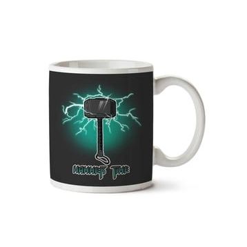 Art Hediye Hammer Time Thor İki Tarafı Baskılı Kupa Bardak