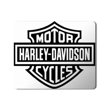 Art Hediye Harley Davidson Baskılı 23x19 cm Mouse Pad