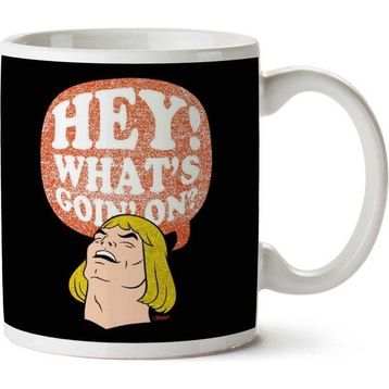 Art Hediye He Man Hey Whats Goin On Iki Tarafı Baskılı Kupa Bardak