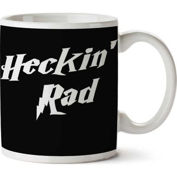 Art Hediye Heckin' Rad Heckin' Harry P İki Tarafı Baskılı Kupa Bardak