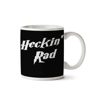 Art Hediye Heckin' Rad Heckin' Harry P İki Tarafı Baskılı Kupa Bardak