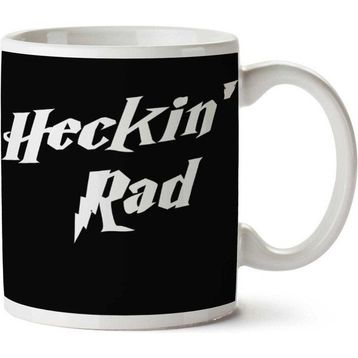 Art Hediye Heckin' Rad Heckin' Harry P İki Tarafı Baskılı Kupa Bardak