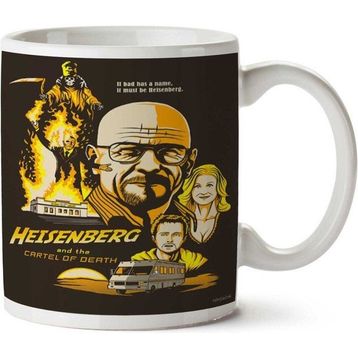 Art Hediye Heisenberg And The Cartel Of Death İki Tarafı Baskılı Kupa Bardak