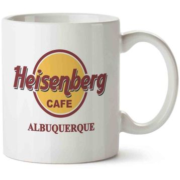 Art Hediye Heisenberg Cafe Hard Rock İki Tarafı Baskılı Kupa Bardak
