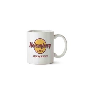 Art Hediye Heisenberg Cafe Hard Rock İki Tarafı Baskılı Kupa Bardak