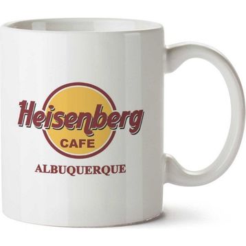 Art Hediye Heisenberg Cafe Hard Rock İki Tarafı Baskılı Kupa Bardak