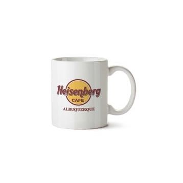 Art Hediye Heisenberg Cafe Hard Rock İki Tarafı Baskılı Kupa Bardak
