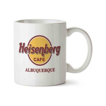 Art Hediye Heisenberg Cafe Hard Rock İki Tarafı Baskılı Kupa Bardak