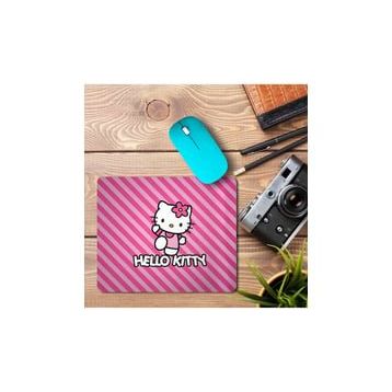 Art Hediye Hello Kitty Baskılı 23x19 cm Mouse Pad
