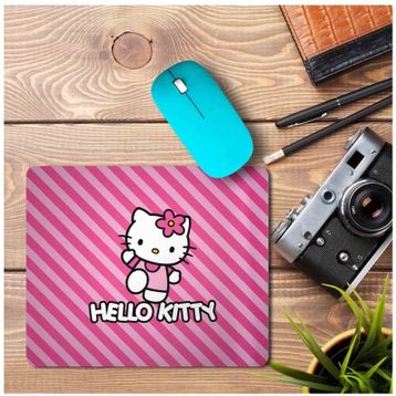 Art Hediye Hello Kitty Baskılı 23x19 cm Mouse Pad