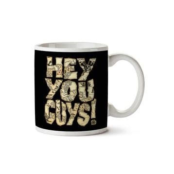 Art Hediye Hey You Guys The Goonies İki Tarafı Baskılı Kupa Bardak