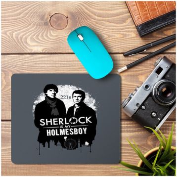 Art Hediye Holmesboy 2 Baskılı 23x19 cm Mouse Pad