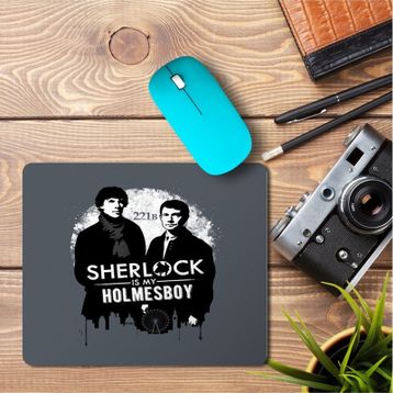 Art Hediye Holmesboy 2 Baskılı 23x19 cm Mouse Pad