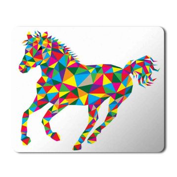 Art Hediye Horse At Baskılı 23x19 cm Mouse Pad