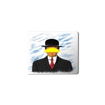Art Hediye How I Met Your Mother Son of Yellow Umbrella Baskılı 23x19 cm Mouse Pad